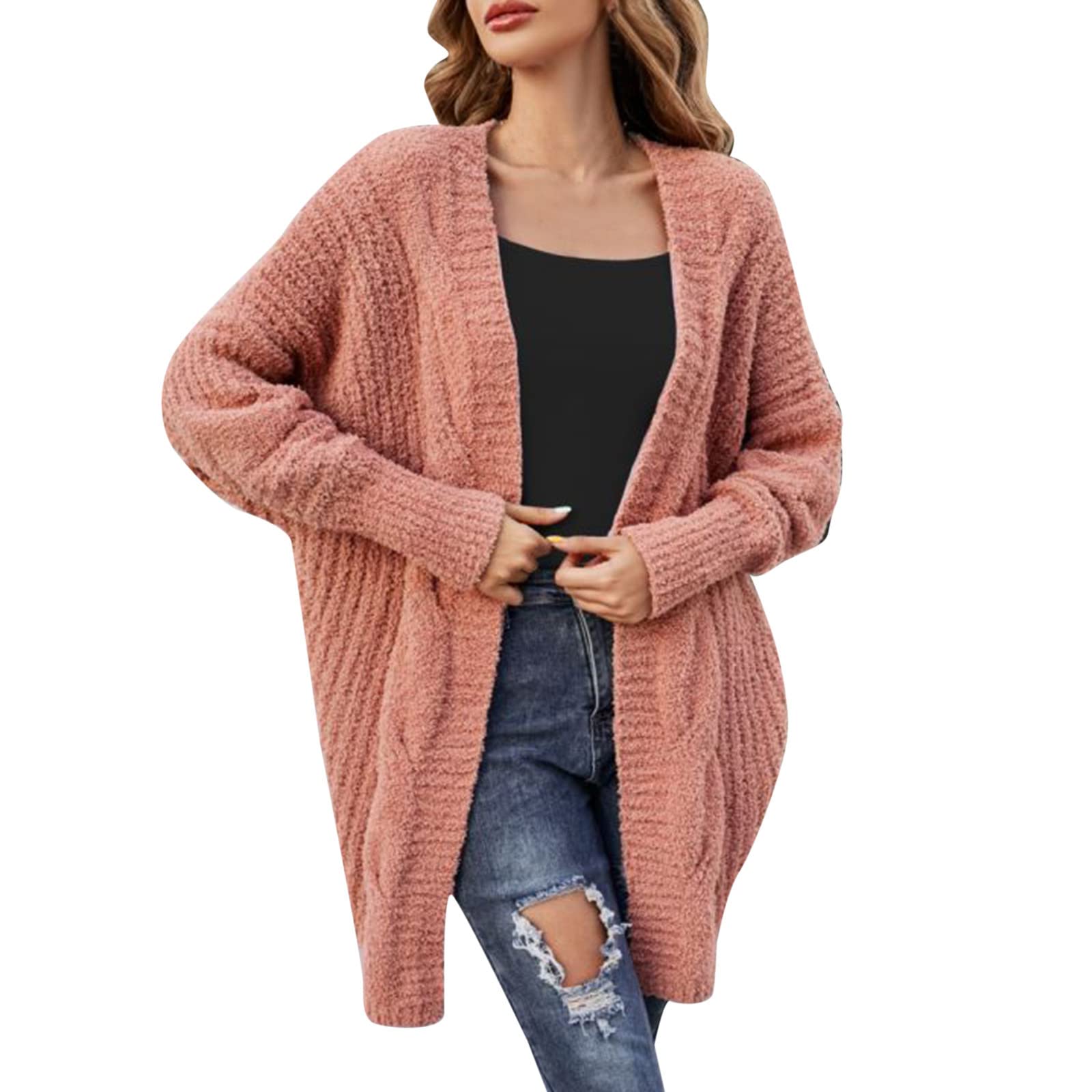ADJHDFH Women'S Pullover Sweaters Trendy Sweaters