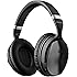 Mpow H5 [Upgrade] Active Noise Cancelling Headphones, Superior Deep Bass Bluetooth Headphones Over Ear, 30Hrs Playtime (ANC) Wireless Headphones, Soft Protein Earpads, for TV/PC/Cellphone/Travel/Work