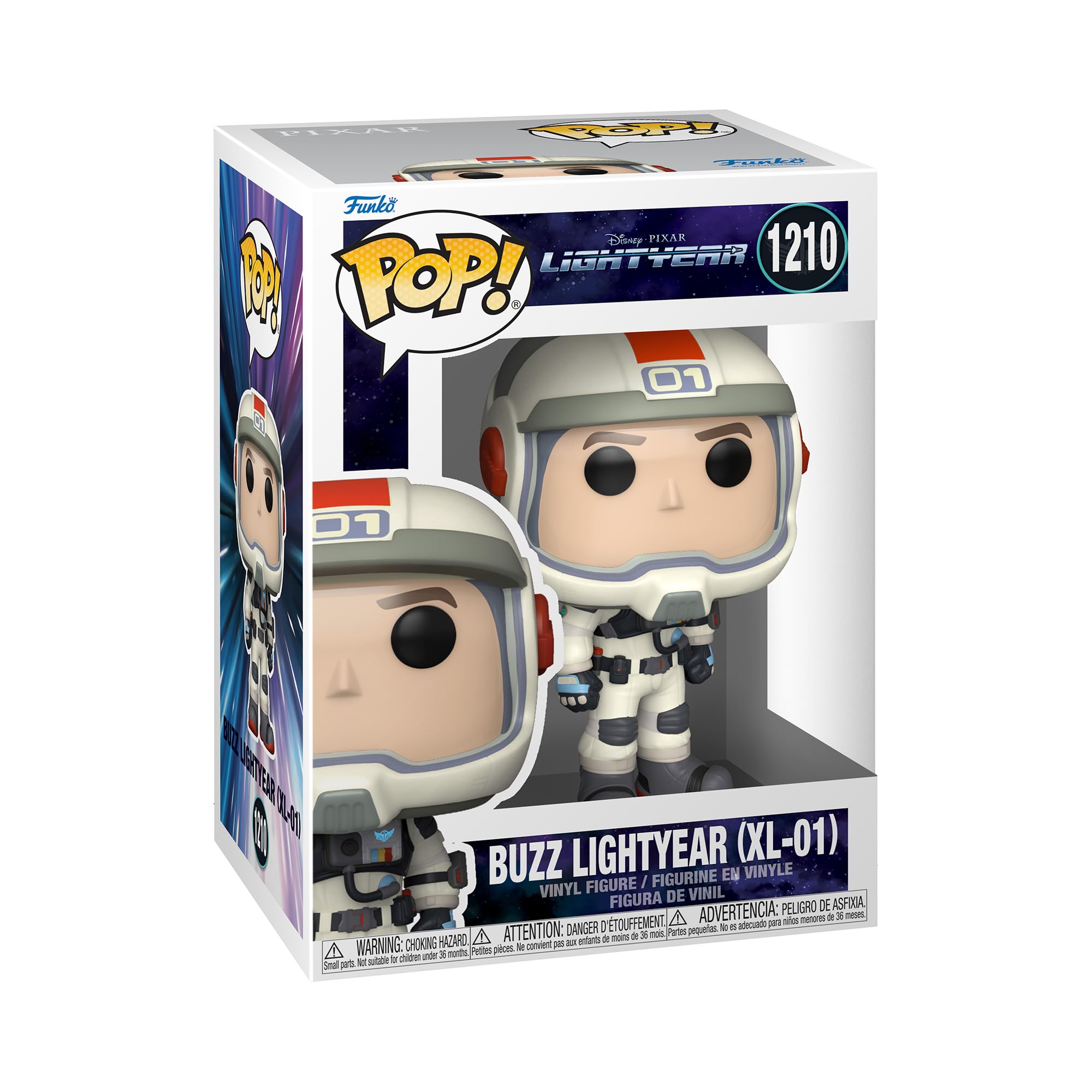 Funko POP! Disney: Lightyear - Buzz Lightyear - Collectable Vinyl Figure - Gift Idea - Official Merchandise - Toys for Kids & Adults - Movies Fans - Model Figure for Collectors and Display