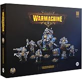 Steamforged Games Warmachine: Cygnar Gravediggers Command Starter