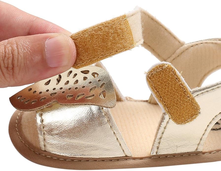 butterfly sandals baby