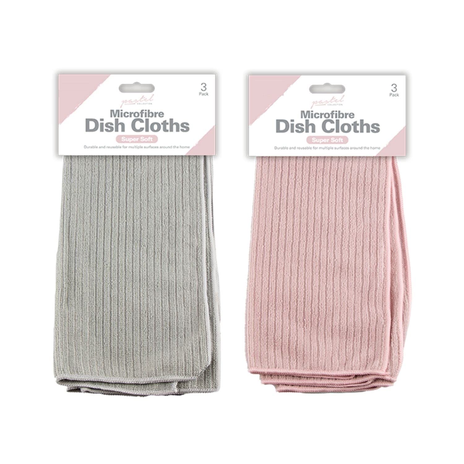 G4GADGET Microfibre Cleaning Cloths Kitchen Ultra Clean Dish Towels Drying Dish Home