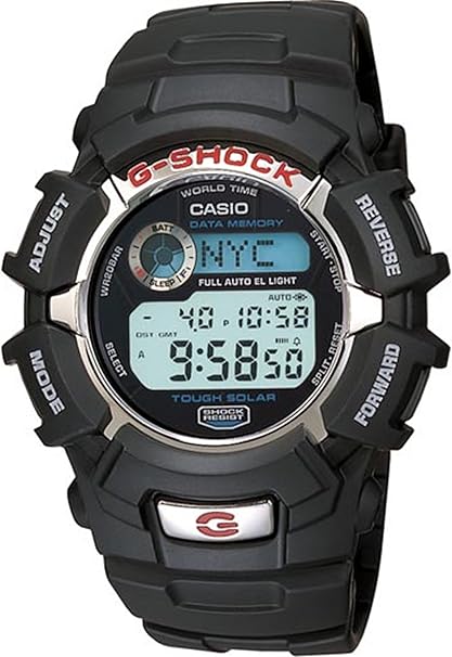 casio tough solar data bank