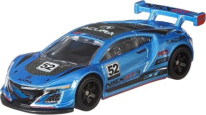 hot wheels project cars 2 acura nsx gt3