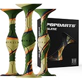 Popdarts Elite Hunter Three Pack | Choose Your Colorway, Larger &amp; Heavier Design, Ultimate Precision &amp; Control, American Popdarts League Tournament Approved
