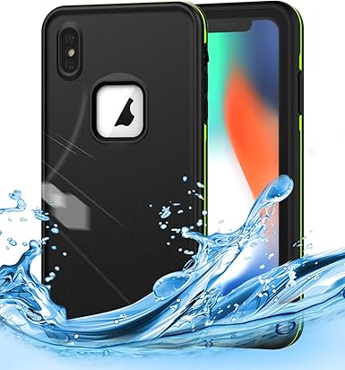Amazon Com Dailylux Iphone Xs Max Waterproof Case Iphone Xs Max