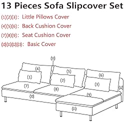 Custom Made Soderhamn Sectional Couch Velvet