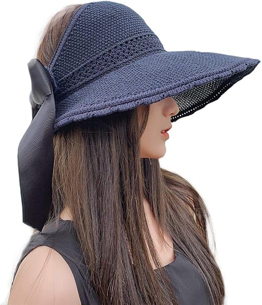 foldable sun visor hat