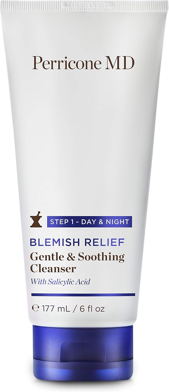 Perricone MD Blemish relief Soothing Face Cleanser for Oily & Sensitive Skin 177ml - Image 3