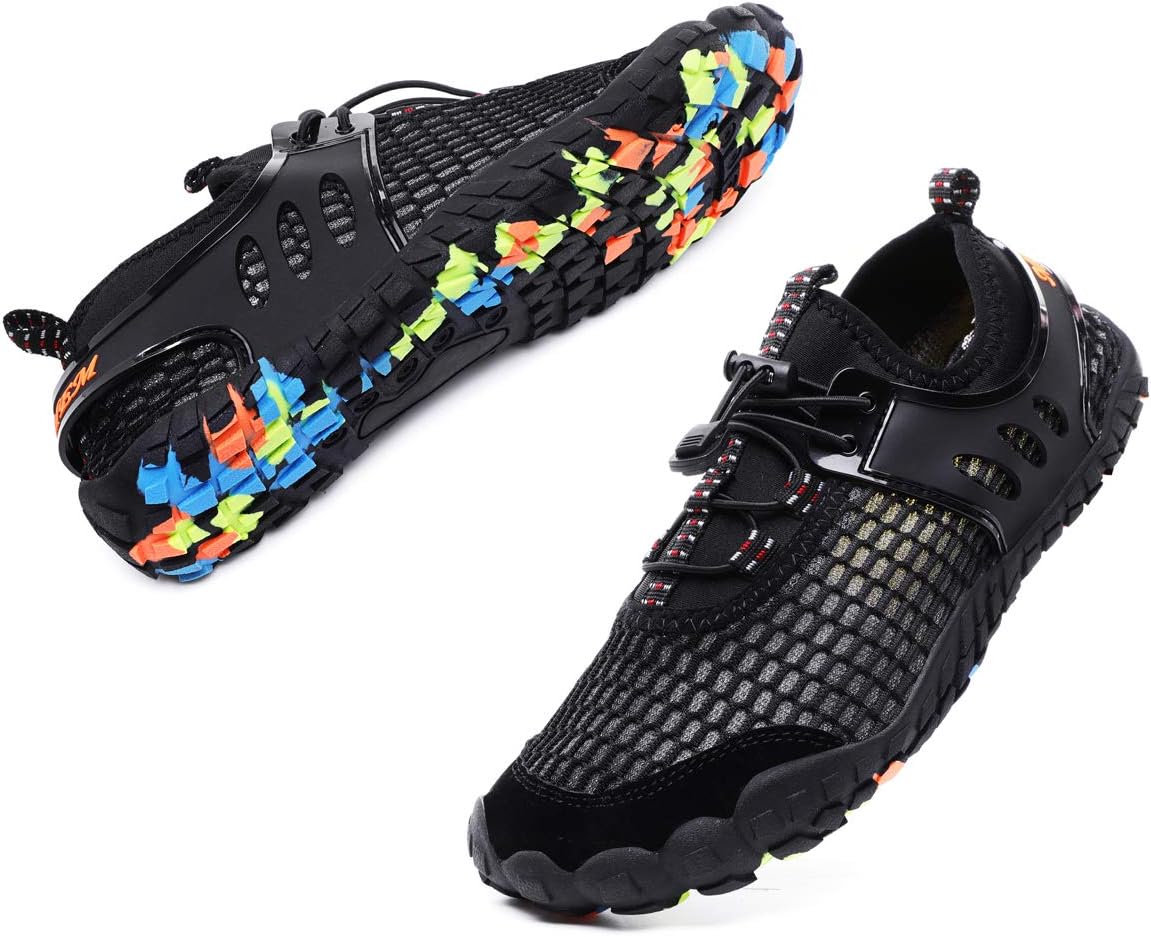 MOHEM Mens Womens Casual Mesh Water Shoes
