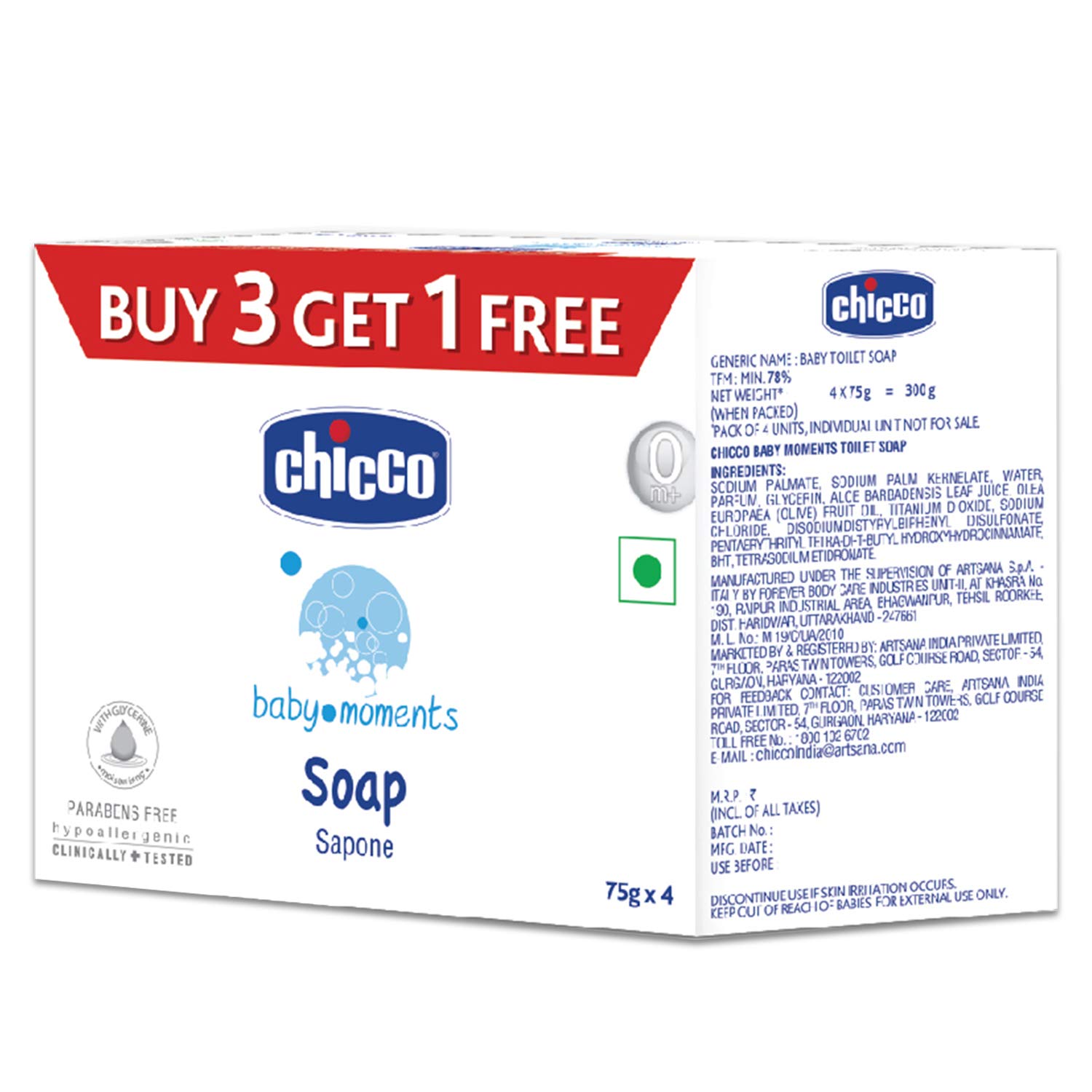 chicco soap price
