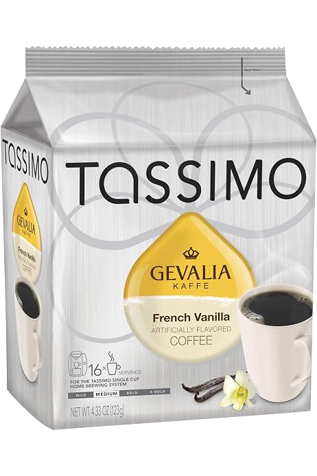 Tassimo Gevalia Latte Macchiato Less 