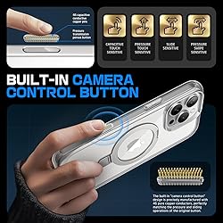 SUPCASE for iPhone 16 Pro Case with Camera Control