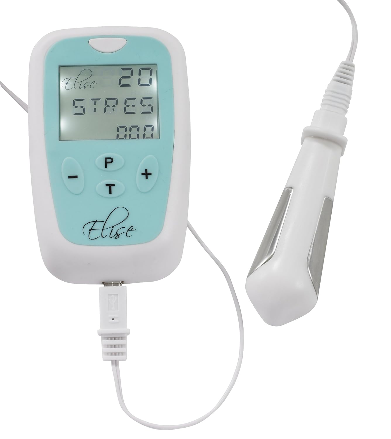 TensCare K Elise Entrenador de suelo pélvico color blanco y verde