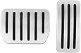 TopLight Model 3 and Model Y Pedals Set Non-Slip Performance Foot Pedal Pads Covers Anti-Slip Accelerator Foot Pedals Car Replacement for Model 3 Model Y (Model 3/Y Brake & Accelerator Pedal)