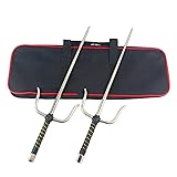 Superdo Octagon Metal Martial Arts Sai Multi