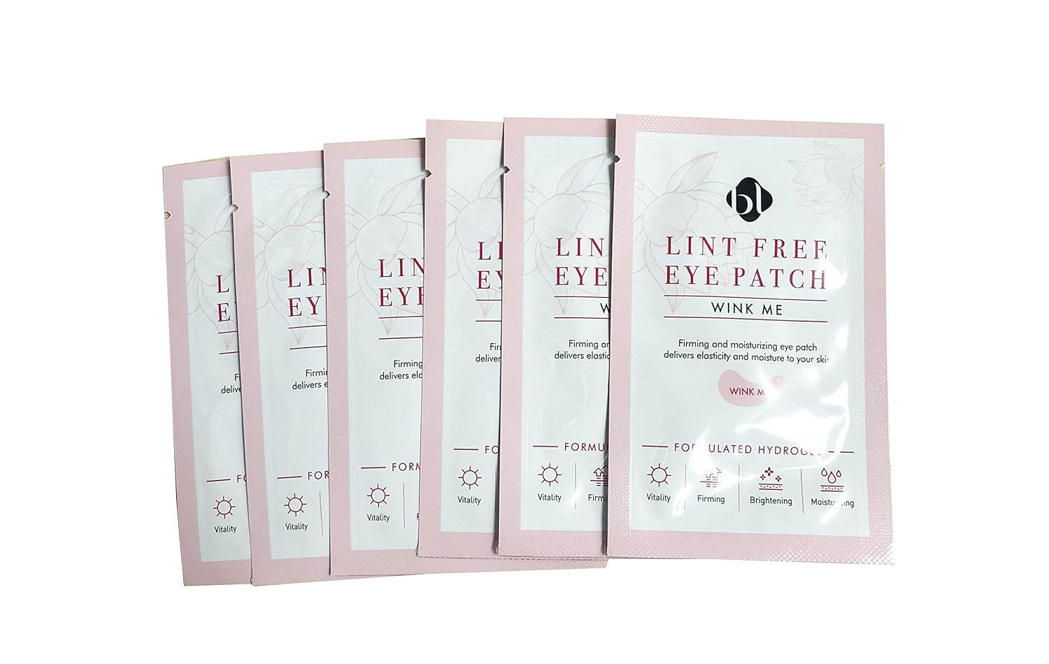 BL LASHES Eyelash Extension WINK ME Collagen Anti-Wrinkle Under Eye Pads Patches QTY 10 25 50 100 Pairs (25 Pairs) (25 Pairs)