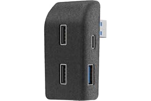 YONZEE Glovebox USB Hub for Tesla Model Y 2024-2020 Accessories - ABS Flocking Multi Ports Glove Box USB Flash Drive Docking Station for Charging Data Transmission