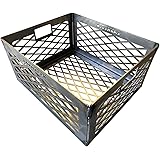 smoker firebox basket