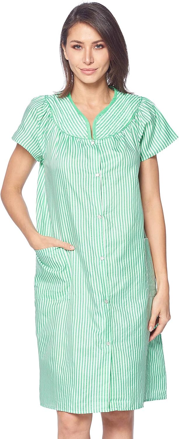 Cotton house duster dress Clearance