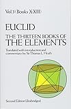 EUCLID. The Thirteen Books of The Elements: Volume 3: Books 10 to 13