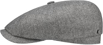 Stetson Hatteras Cashmere Silk Flat Cap 