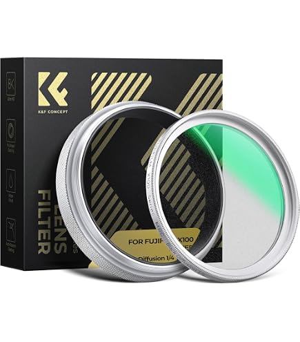 Amazon.com : Tiffen 86mm Black Pro-Mist 1/4 Filter : Electronics