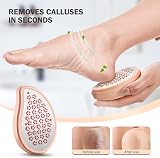 BEZOX 3in1 Nano Glass Foot File & Stainless Steel Foot Rasp view 4