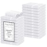 Hand Towels (Pack of 24) White Economy Towels Salon