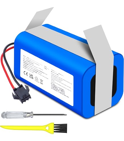 Batterie Remplacement Pour Robot Aspirateur Lefant - 1800mAh 12.8V, Modèles M210, M210B, M210P, M213, M213S - 4