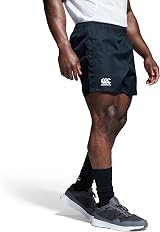 Canterbury Men's Professional Cotton Shorts Rugby Short Black M view 2