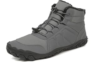 CENBINI Hike Winter Footwear Barefoot Shoes Women Men, 2024 Waterproof Wide Toe Box Barefoot Shoes, Walking Boots
