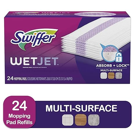 Buy Swiffer Wetjet Hardwood Floor Wet Jet Spray Mop Pad