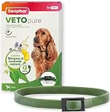 Beaphar VETOpure Flea Collar for Dogs 65cm Plant Based Margosa Lavender view 2
