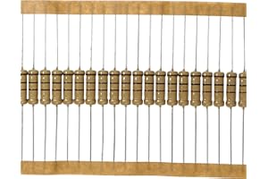 MERICDA (Pack of 50) 2W 100R 100 Ohm 5% Carbon Film Resistor