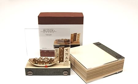 Amazon 公式商品 トライアード インテリアになるメモ帳 Omoshiroi Block Shape Takoyaki メモ帳 文房具 オフィス用品 Amazon 公式商品 トライアード インテリアになるメモ帳 Omoshiroi Block Shape Takoyaki メモ帳 文房具 オフィス用品