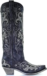 womens tall cowgirl boots