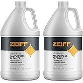 Zeiff Pro-Grade All-Purpose Cleaner & Deodorizer - Deep Cleaning & Odor Eliminating Formula For Professional & Home Surfaces - 1 Gallon Concentrate - Lavender Breeze, 2 Pack