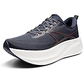 ALLSWIFIT Men's Road Running Shoes Cushion Tennis Shoes Non-Slip Comfortable Lightweight Gym Workout Athletic Arch Support Walking Sneakers Active5K