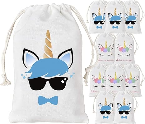 boy unicorn goodie bag