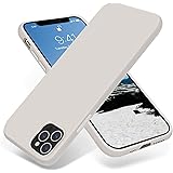 JELE Compatible with iPhone 12 Pro Max Case 6.7 inch(2020),Premium Soft Liquid Silicone Rubber Full-Body Protective Anti…