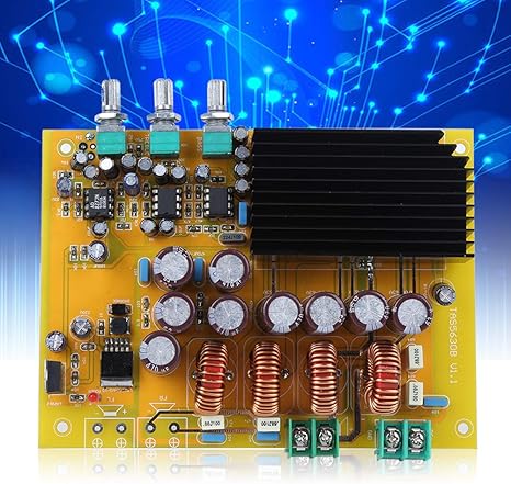 Amazon Co Jp クラスdサブウーファーアンプ サブウーファー Tvビデオスピーカー用の高精度dc 50vホームオーディオ クリスマスプレゼント ニューイヤーギフト Diy 工具 ガーデン