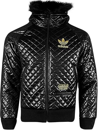 adidas chile 62 fur jacket