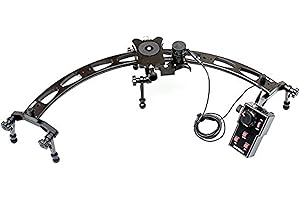 Flycity Curve-120 Motorized Curved Electronic Video Camera Slider with Remote Control System for Nikon Sony Canon Panasonic (