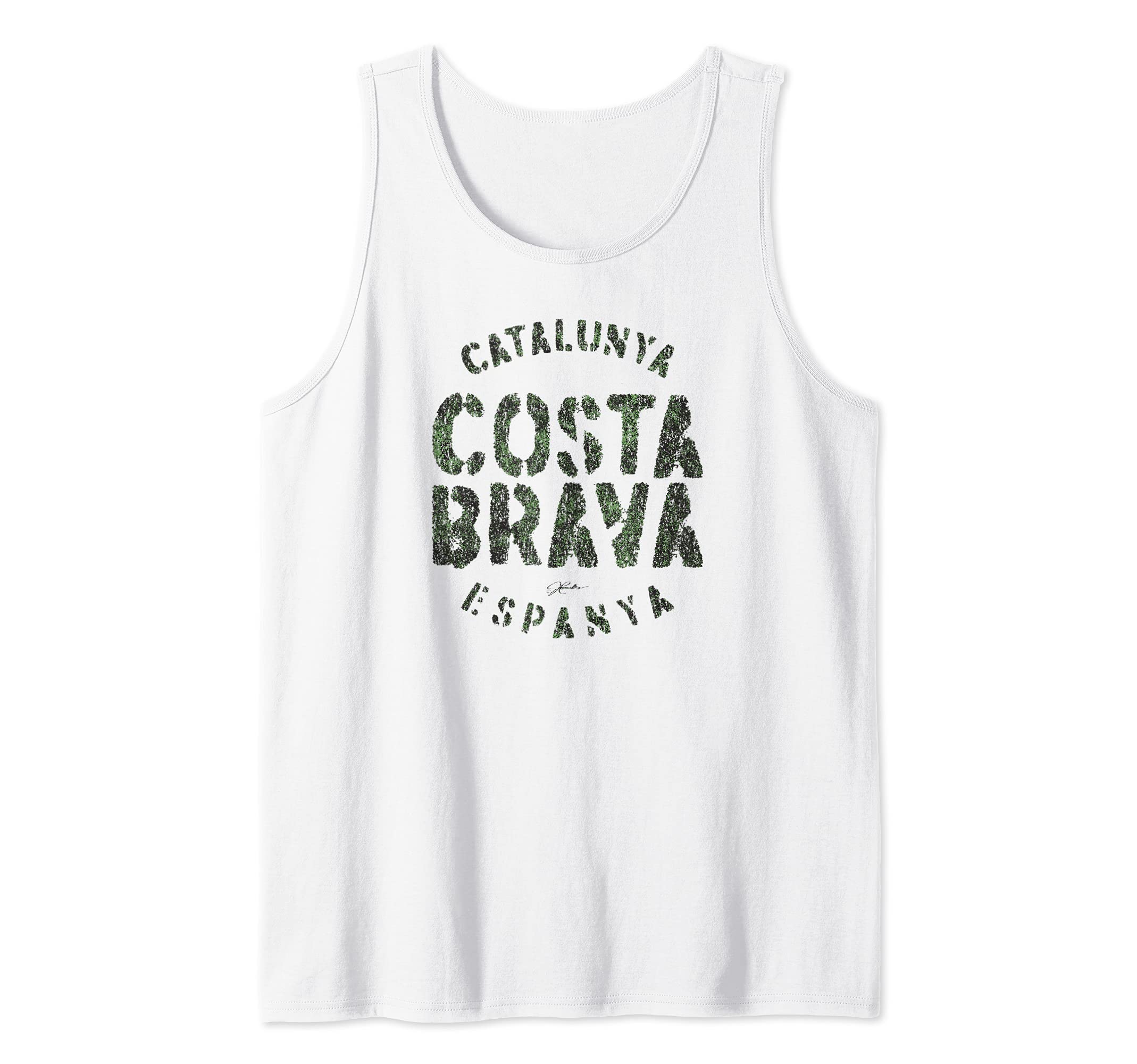 JCombs: Costa Brava, Catalonia, Spain Tank Top