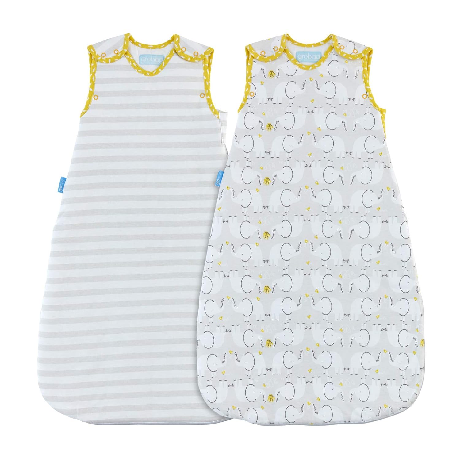 18-36m 2.5 & 1.0 Tog Sleeping Bags x 2