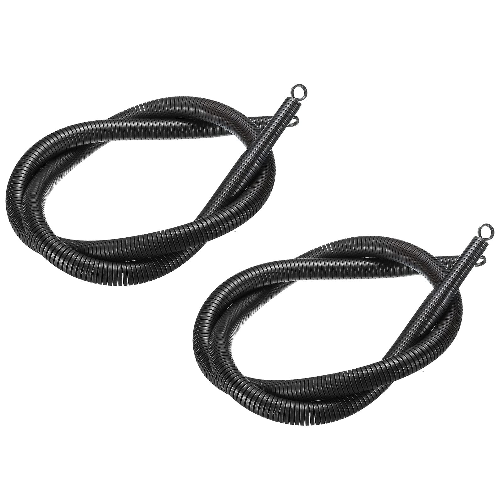 PATIKIL 16.3mm OD B Type Spring Tube Bender 1000mm Long for 20mm 1/2" PVC Pipe in Home Renovations and Electrician Wiring Pack of 2