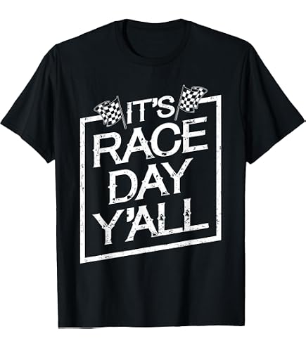 Amazon.com: Checkered Flag Racing T-Shirt : Clothing, Shoes & Jewelry