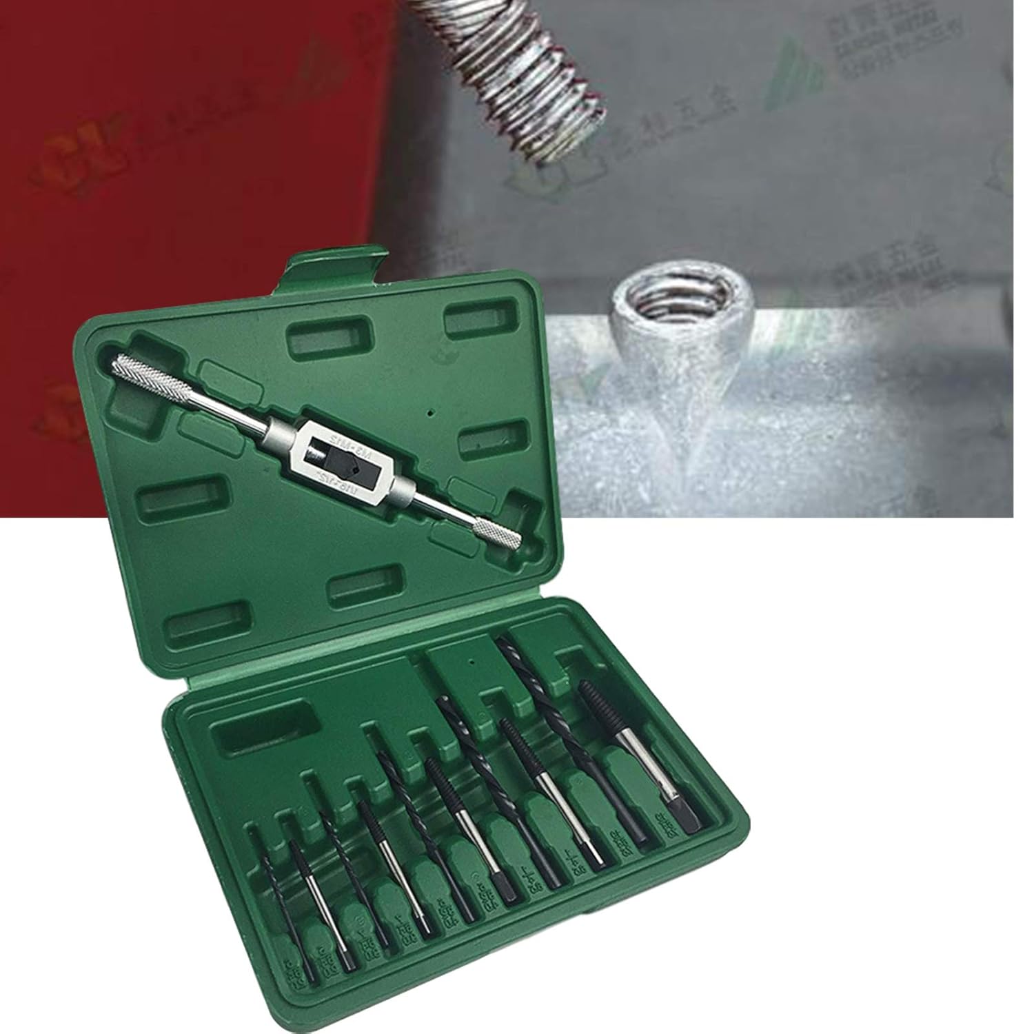 Premium Screw Extractor Set Screw Remover Damaged Screw Extractor Tool