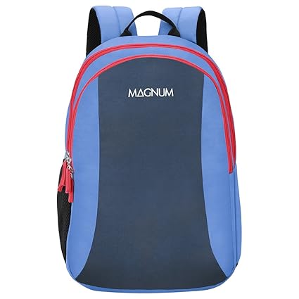 Magnum Polyester 24 Ltrs Navy Blue Backpack (PLUTO18CBNAV)